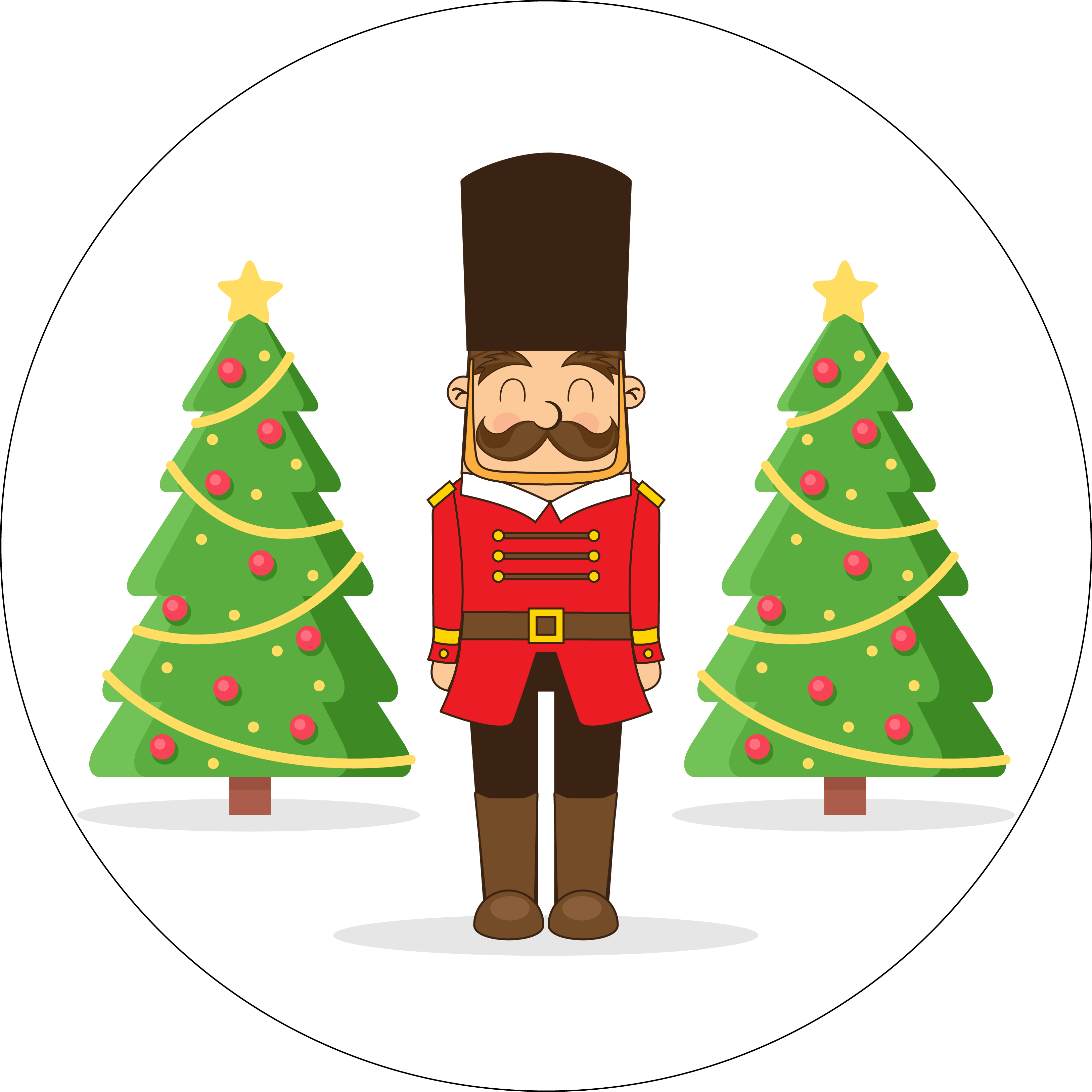 Nutcracker Christmas Trees